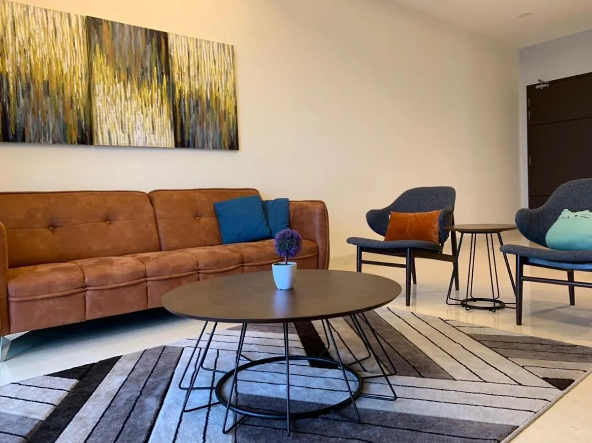 Apartmán Tritower By Antlerzone Johor Bahru 0*,
