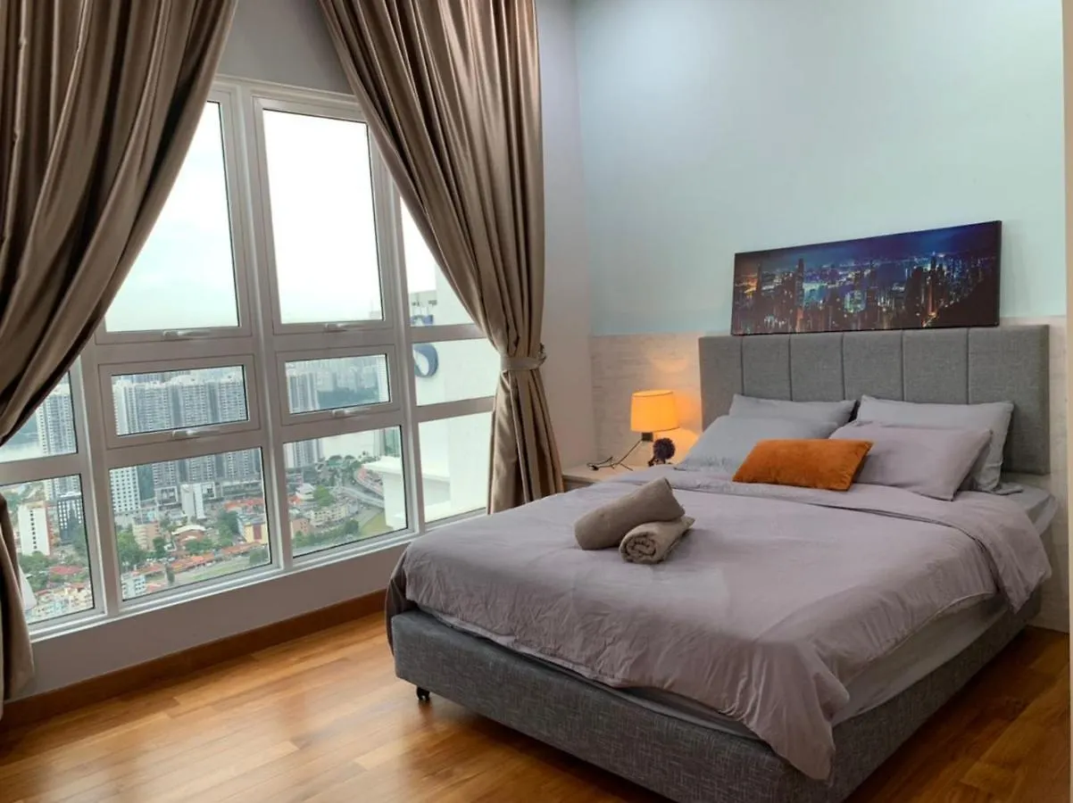 Apartmán Tritower By Antlerzone Johor Bahru