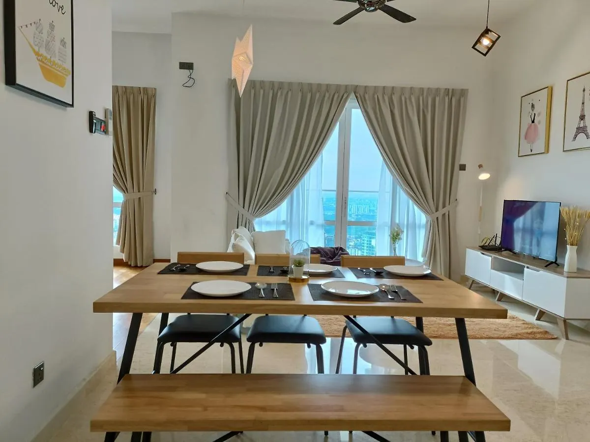 Apartmán Tritower By Antlerzone Johor Bahru