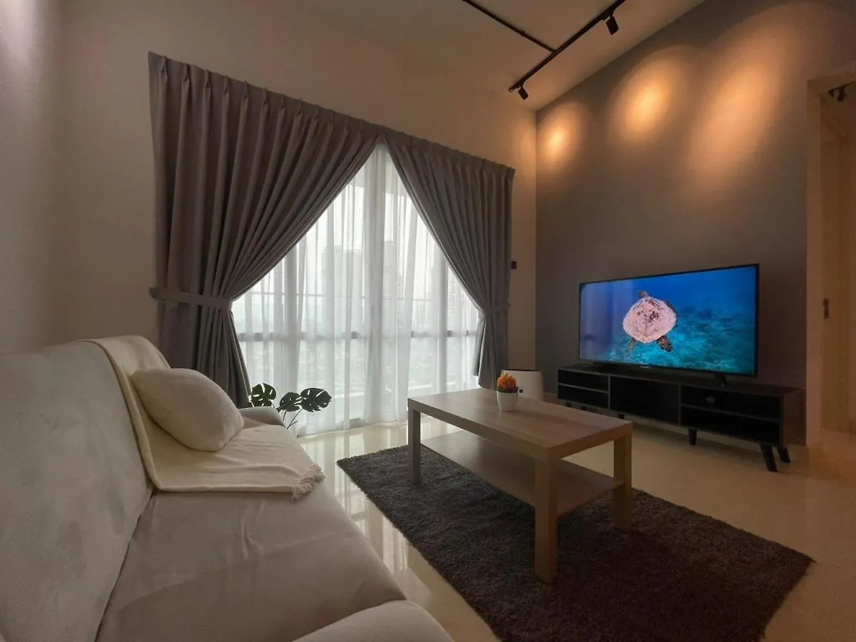 Apartmán Tritower By Antlerzone Johor Bahru Malajsie