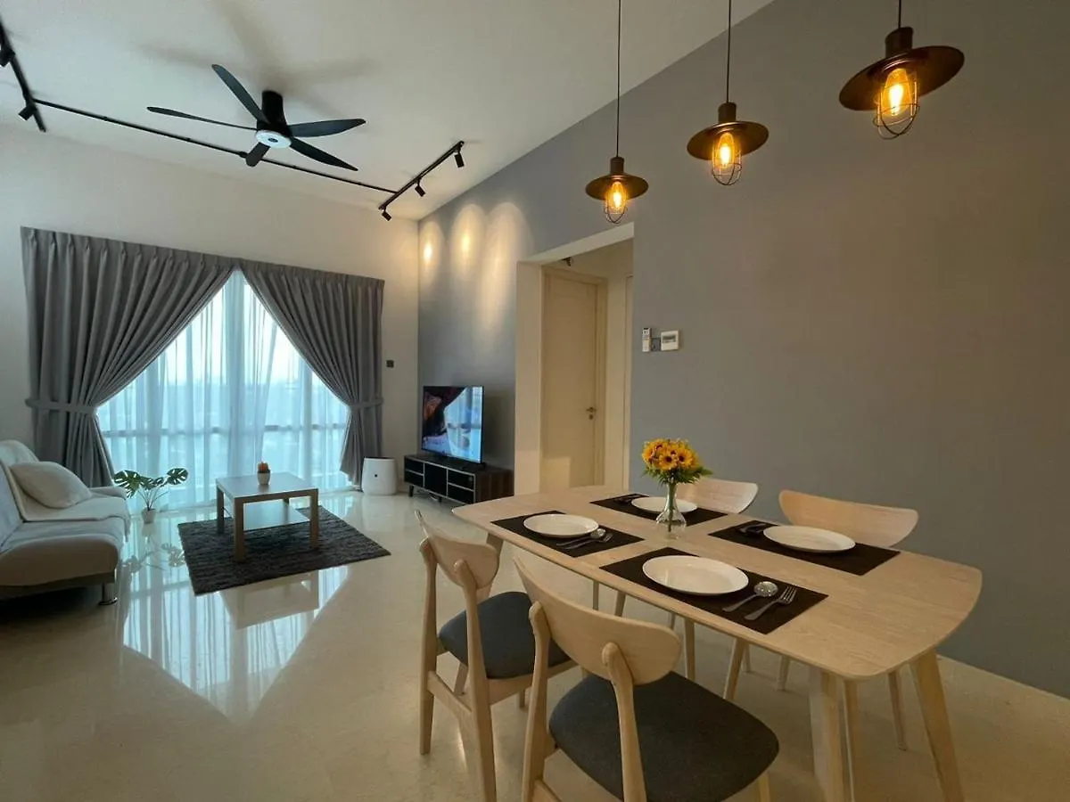 Apartmán Tritower By Antlerzone Johor Bahru Malajsie