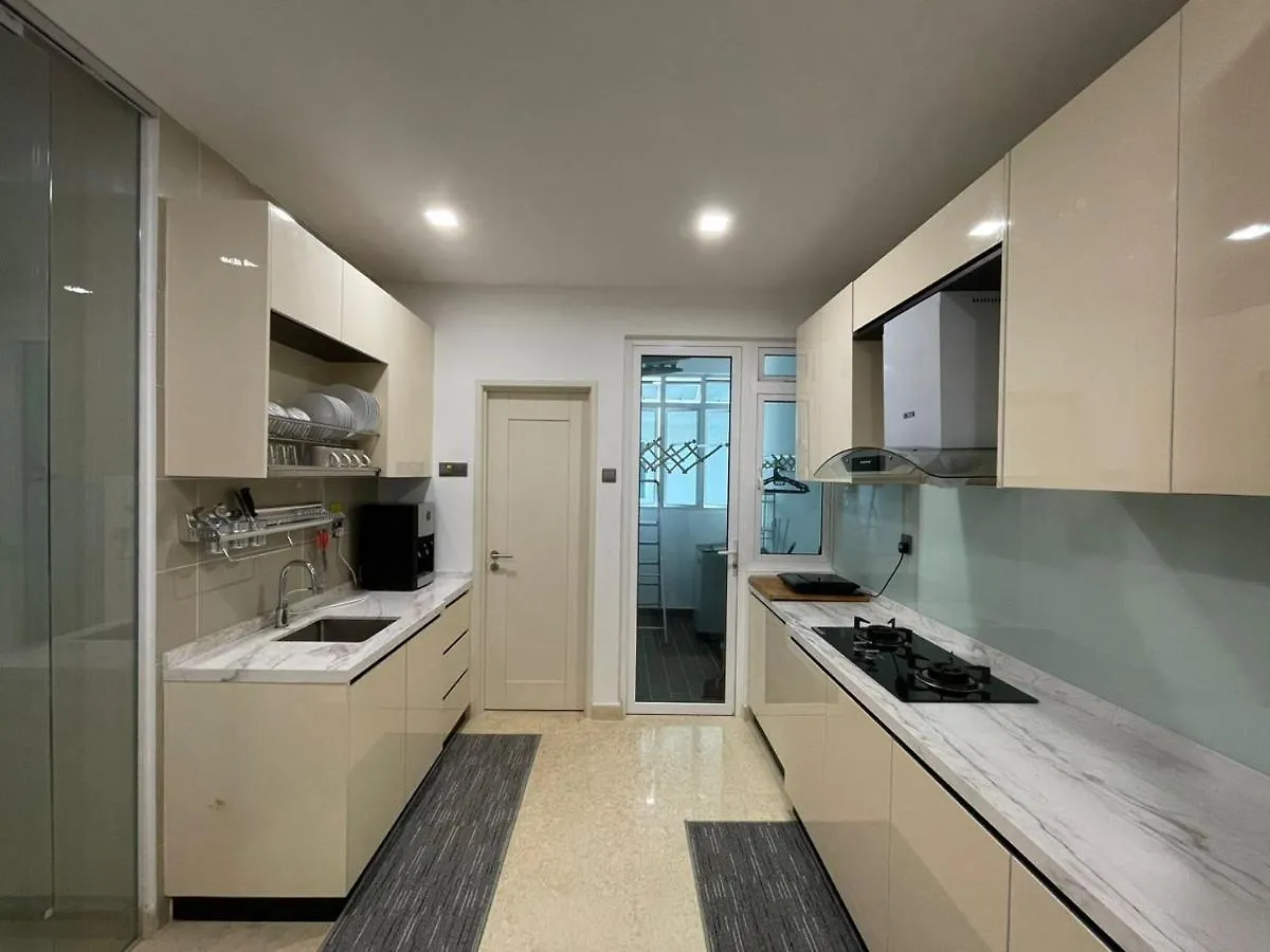 Apartmán Tritower By Antlerzone Johor Bahru Malajsie