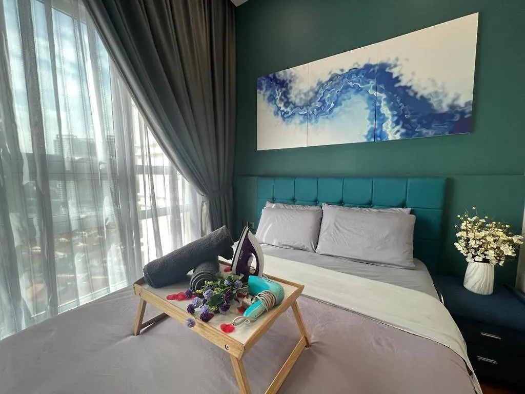 Apartmán Tritower By Antlerzone Johor Bahru 0*,