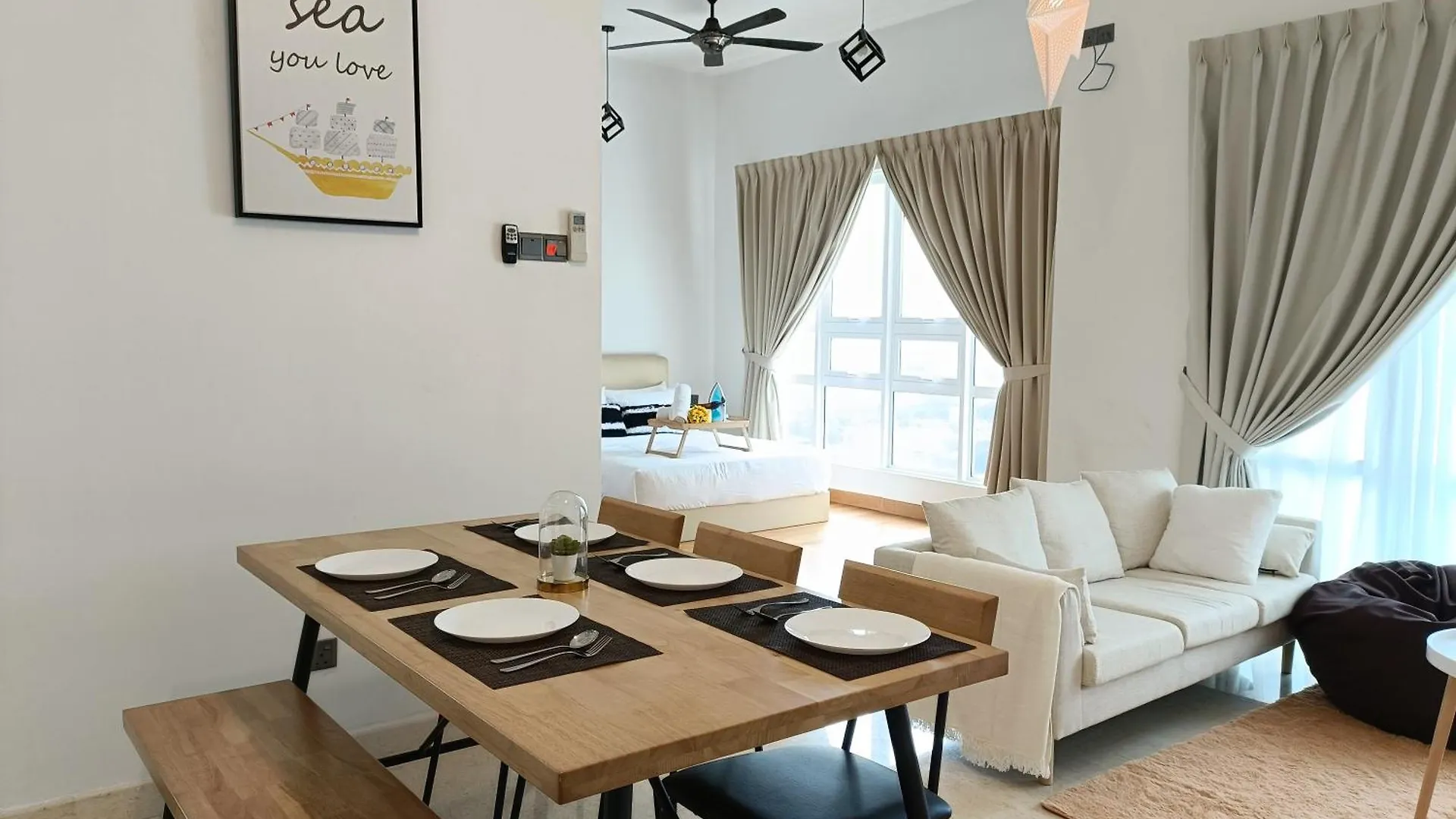 Apartmán Tritower By Antlerzone Johor Bahru Malajsie