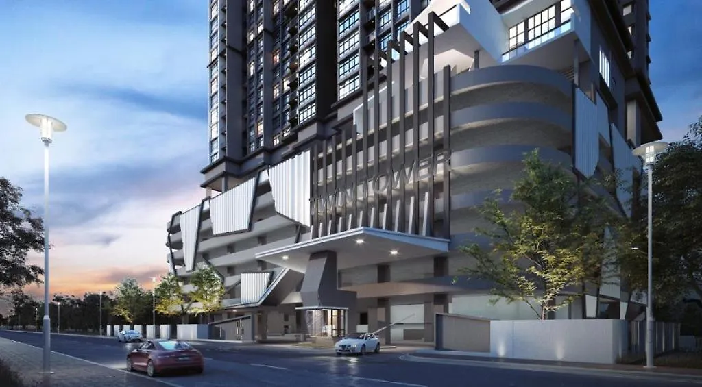 Apartmán Tritower By Antlerzone Johor Bahru