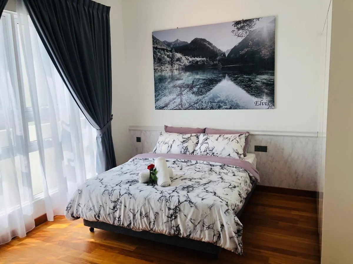 Apartmán Tritower By Antlerzone Johor Bahru
