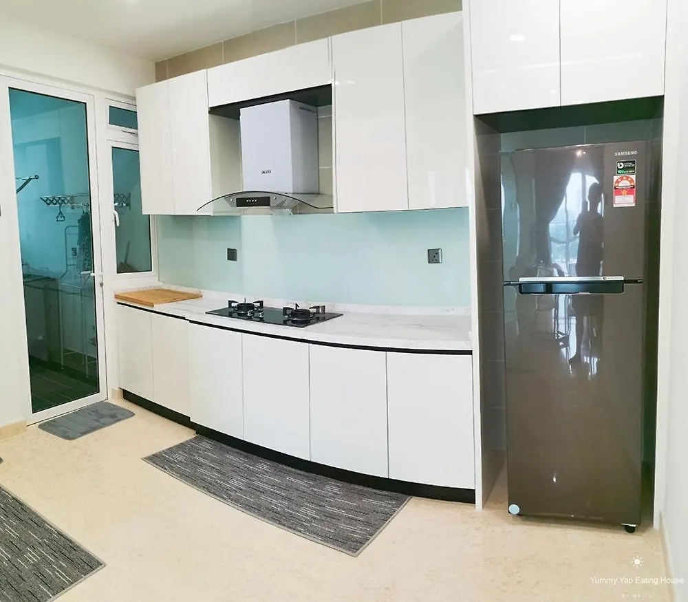 Apartmán Tritower By Antlerzone Johor Bahru 0*,  Malajsie