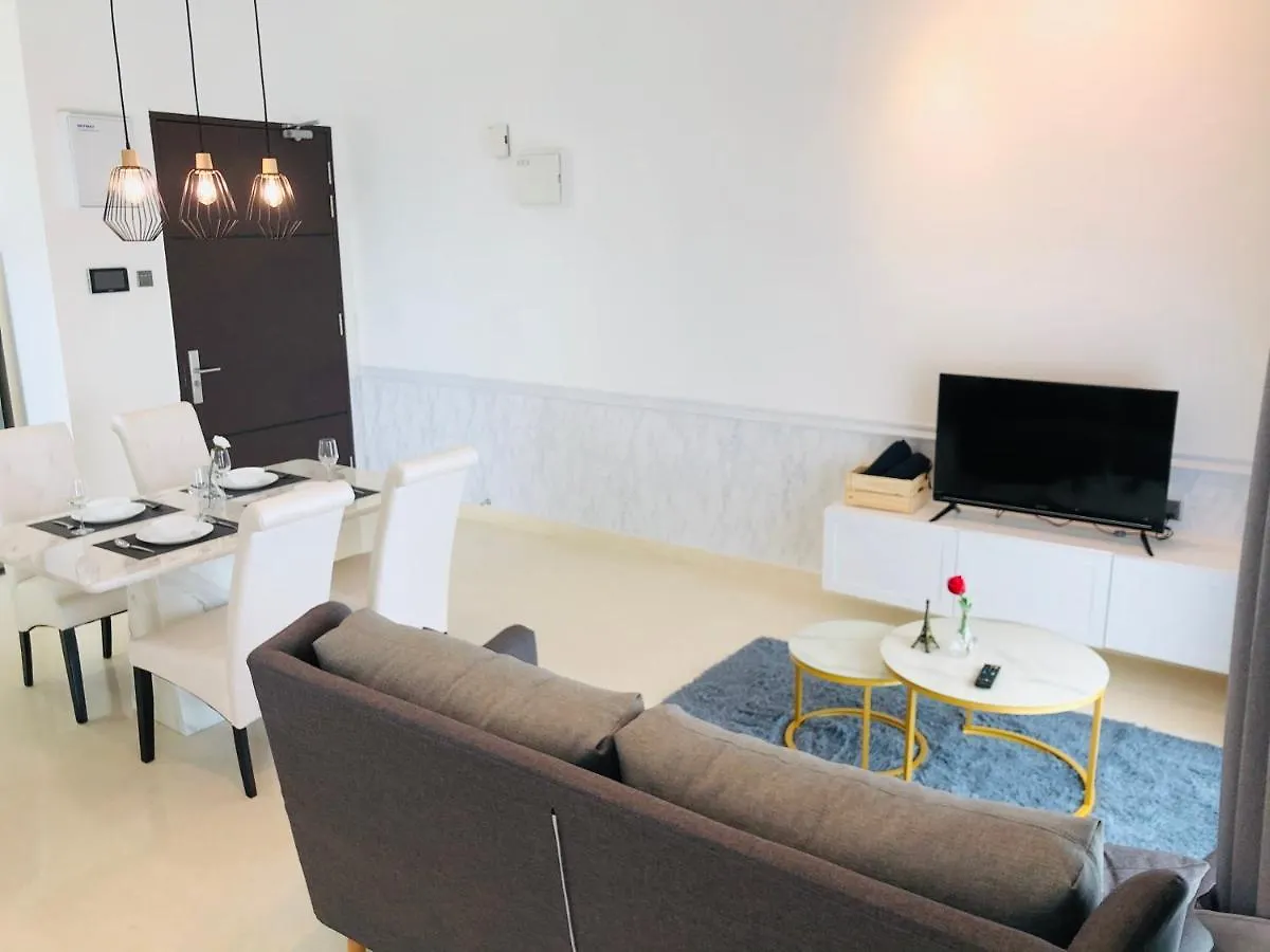 Apartmán Tritower By Antlerzone Johor Bahru