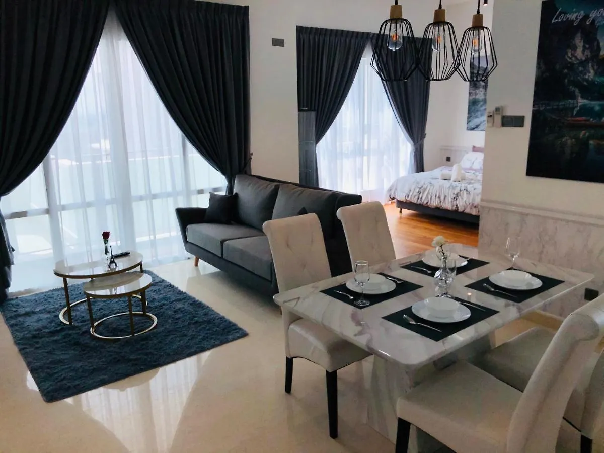Apartmán Tritower By Antlerzone Johor Bahru